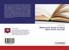 Bibliometric Study of Select Open Access Journals