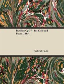 Papillon Op.77 - For Cello and Piano (1885)