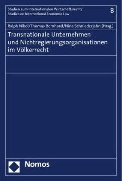 Transnationale Unternehmen und Nichtregierungsorganisationen im Völkerrecht