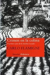 Cover Crimen en la colina