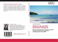 Cover Sistema de gestión Personal Temporal