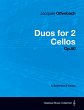 Duos for 2 Cellos Op.50 - A Score for 2... - Bild 1