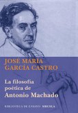 La filosofía poética de Antonio Machado