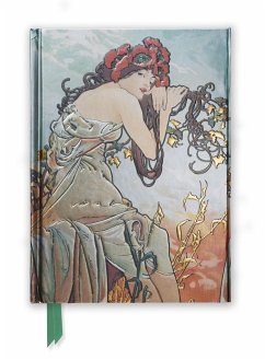 Mucha: Summer (Foiled Journal)