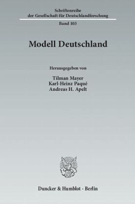 Modell Deutschland Modell Deutschland