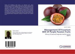 Management Of Fusarium Wilt Of Purple Passion Fruits