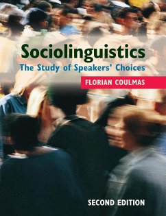 Sociolinguistics - Coulmas, Florian