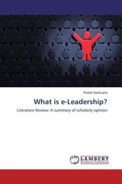 What is e-Leadership?