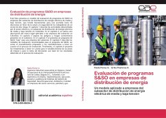 Evaluación de programas S&SO en empresas de distribución de energía - Florez G., Paola;Pedreros A., Erika