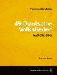 49 Deutsche Volkslieder - For Solo... - Bild 1