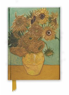 Vincent Van Gogh: Sunflowers (Foiled Journal)