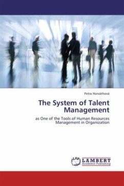 The System of Talent Management - Horváthová, Petra