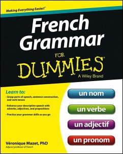 French Grammar for Dummies - Mazet, Veronique French Grammar for Dummies - Mazet, Veronique