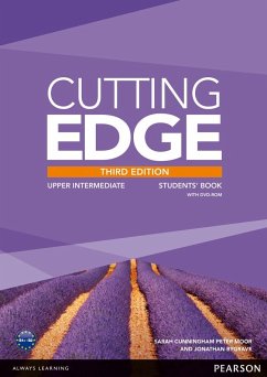 Cutting Edge Upper Intermediate Students' Book with DVD - Moor, Peter;Bygrave, Jonathan