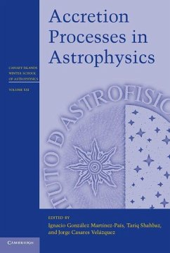 Cover Accretion Processes in Astrophysics