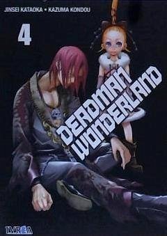 Deadman wonderland 04 - Kataoka, Jinsei; Kondou, Kazuma