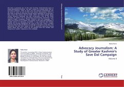 Advocacy Journalism: A Study of Greater Kashmir's Save Dal Campaign - Noor, Rabia