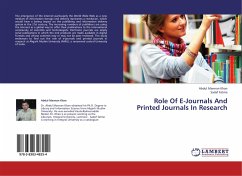 Role Of E-Journals And Printed Journals In Research