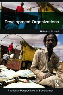 Development Organizations - Schaaf, Rebecca
