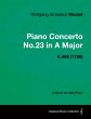 Piano Concerto No.23 in A Major - A... - Bild 1