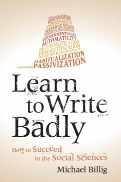 Learn to Write Badly - Billig, Michael (Loughborough University)