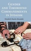 Gender and Timebound Commandments in Judaism