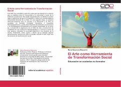 El Arte como Herramienta de Transformación Social - Mazzarini, María Nazarena