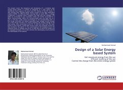 Design of a Solar Energy based System