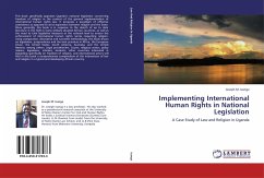Implementing International Human Rights in National Legislation