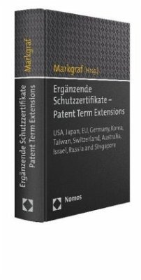 Ergänzende Schutzzertifikate - Patent Term Extensions