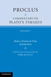 Proclus: Commentary on Plato's Timaeus: Volume 5, Book 4 - Proclus