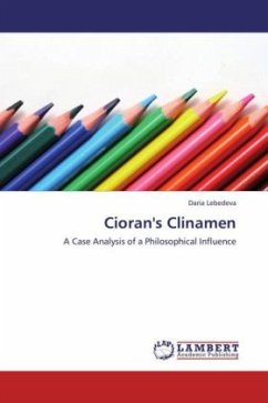 Cioran's Clinamen - Lebedeva, Daria
