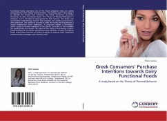 Greek Consumers¿ Purchase Intentions towards Dairy Functional Foods