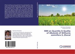 INM on Quantity & Quality of Alkaloids of Withania somnifera (L.)Dunal