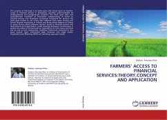FARMERS¿ ACCESS TO FINANCIAL SERVICES:THEORY,CONCEPT AND APPLICATION