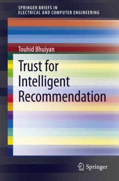 Trust for Intelligent Recommendation - Bhuiyan, Touhid