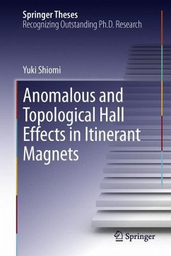 Anomalous and Topological Hall Effects in Itinerant Magnets - Shiomi, Yuki