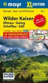Mayr Karte Wilder Kaiser - Ellmau, Going, Scheffau, Söll