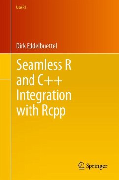 Cover Seamless R and C++ Integration with Rcpp