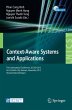 Context-Aware Systems and Applications - Bild 1