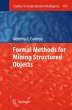 Formal Methods for Mining Structured... - Bild 1