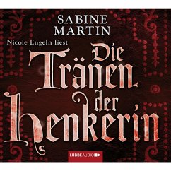 Die Tränen der Henkerin (MP3-Download) - Martin, Sabine