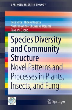 Species Diversity and Community Structure - Sota, Teiji;Kagata, Hideki;Ando, Yoshino