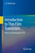 Introduction to Thin Film Transistors - Bild 1