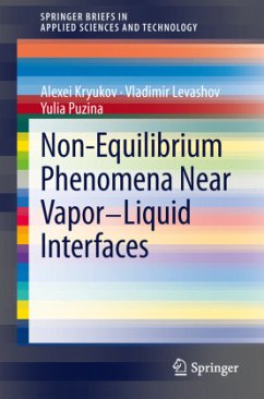 Non-Equilibrium Phenomena near Vapor-Liquid Interfaces - Kryukov, Alexei;Levashov, Vladimir;Yulia, Puzina