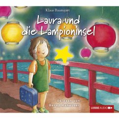 Laura und die Lampioninsel (MP3-Download) - Baumgart, Klaus; Neudert, Cornelia