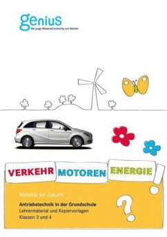 Antriebstechnik in der Grundschule. Verkehr - Motoren - Energie - Kruse, Stefan