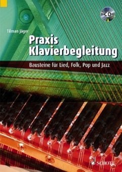 Praxis Klavierbegleitung - Jäger, Tilman