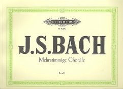 Cover Mehrstimmige Choräle Band 1 für 4-stg. Gem Chor