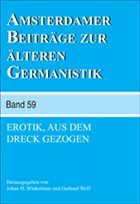 Erotik, Aus Dem Dreck Gezogen - WINKELMAN, Johan H. / WOLF, Gerhard (Hgg.)